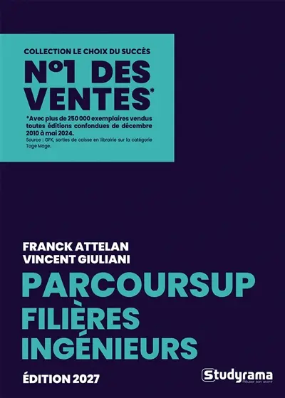 Parcoursup filières ingénieurs