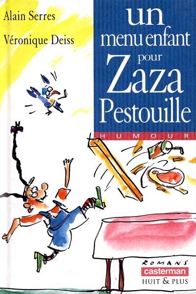 Un Menu enfant pour Zaza Pestouille