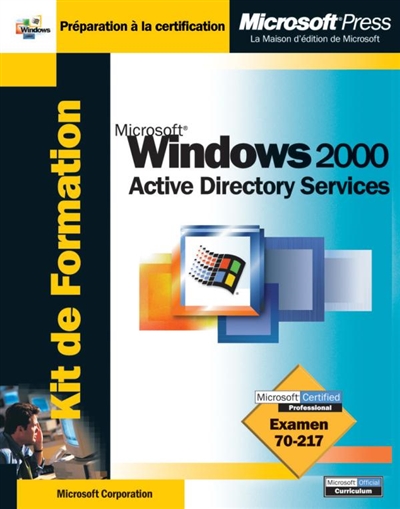 Microsoft Windows 2000 active directory services