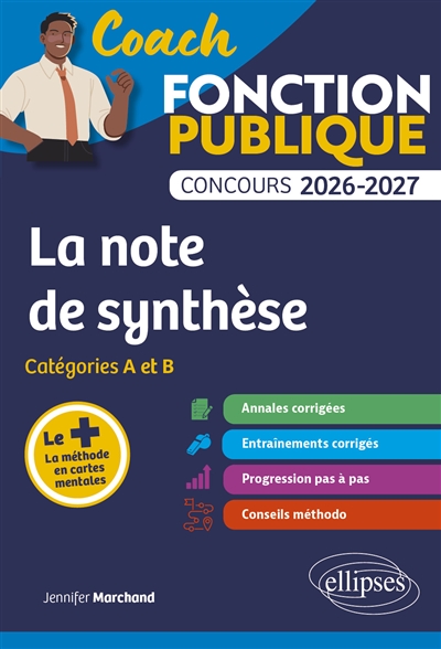 La note de synthèse : catégories A et B : concours 2026-2027