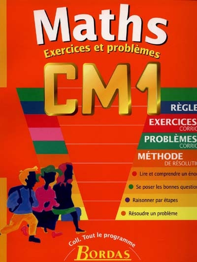 Problèmes pour le CM1