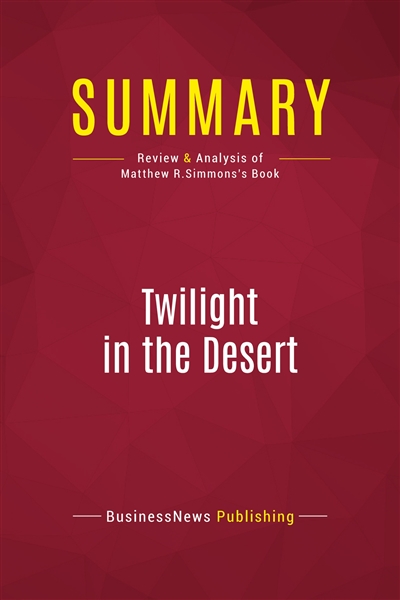 Summary : Twilight in the...