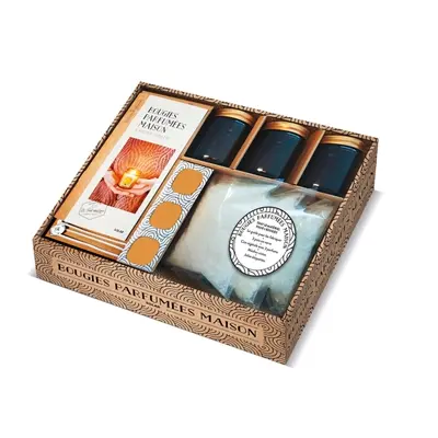 Bougies parfumées maison : coffret