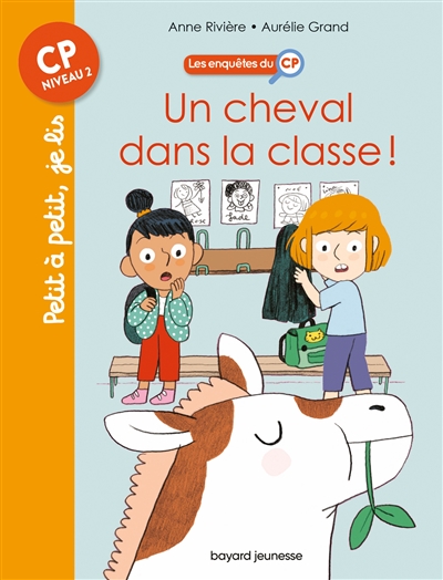 Un cheval dans la classe