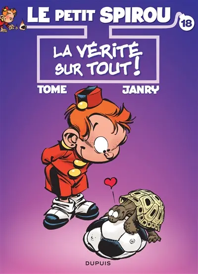 Le petit Spirou : couverture ter. Vol. 18. La vérité sur tout !