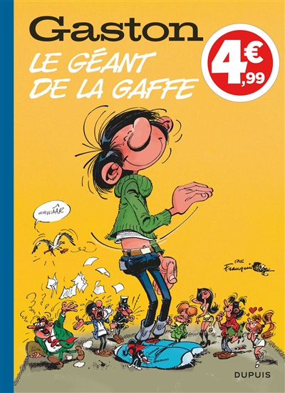 Le géant de la gaffe