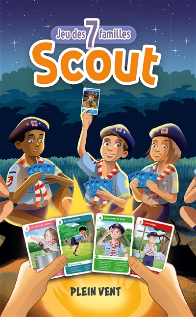 jeu des 7 familles scout : pour les louveteaux, louvettes et jeannettes