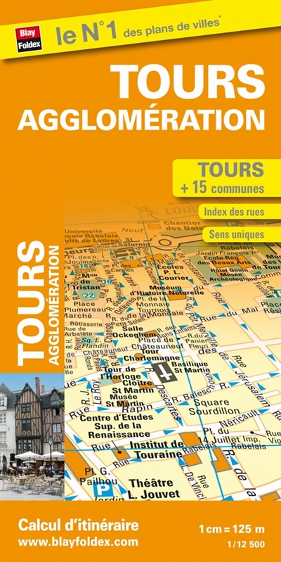 Tours : agglomération