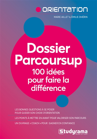 Dossier Parcoursup : 100...