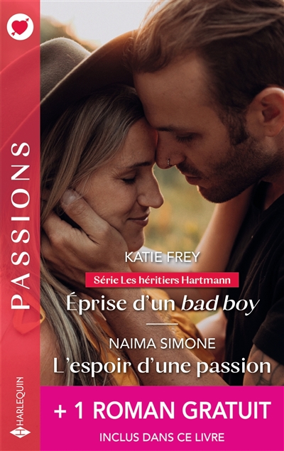 Eprise d'un bad boy : les héritiers Hartmann. L'espoir d'une passion