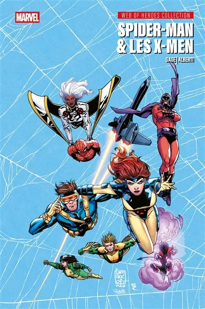 Web of heroes collection. Vol. 2. Spider-Man & les X-Men