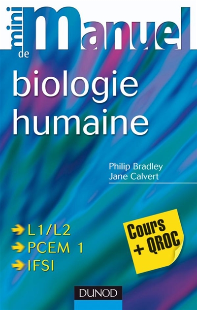 Mini-manuel de biologie humaine : cours et QROC