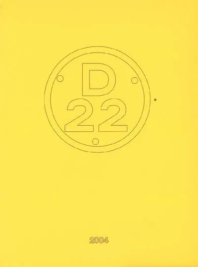 D22, Philippe favier : Genève, Galerie Guy Bärtschi, 6 nov. 2004-23 janv. 2005