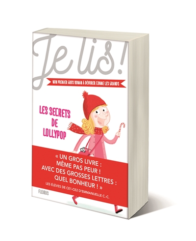 1, 2, 3 ... Je lis ! 1. Les secrets de Lolly Pop