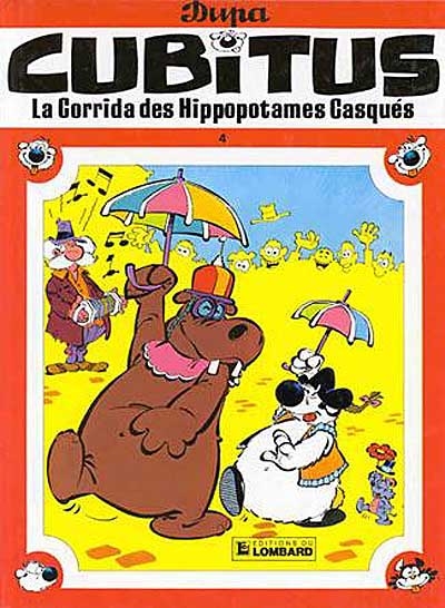 Cubitus. 4, La corrida des Hippopotames Casqués