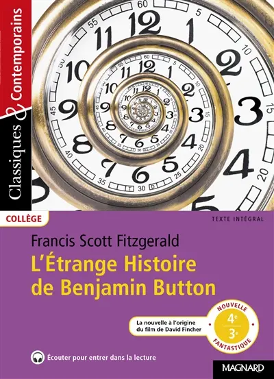 L'étrange histoire de Benjamin Button : texte intégral