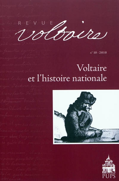 Revue Voltaire, n° 10. Voltaire et l'histoire nationale