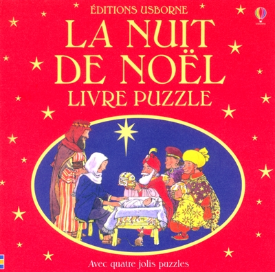 La nuit de Noël : livre puzzle