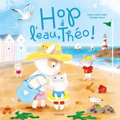 Hop à l'eau, Théo !