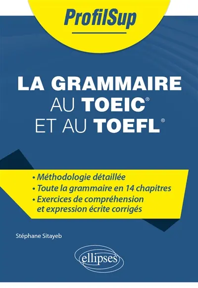 La grammaire au TOEIC et au TOEFL