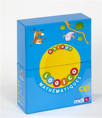 Coffret logico mathématiques CE1