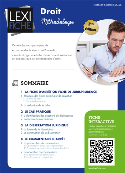 Droit : méthodologie