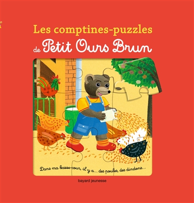 Les comptines-puzzles de Petit Ours brun