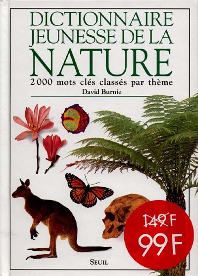 Dictionnaire jeunesse de la nature