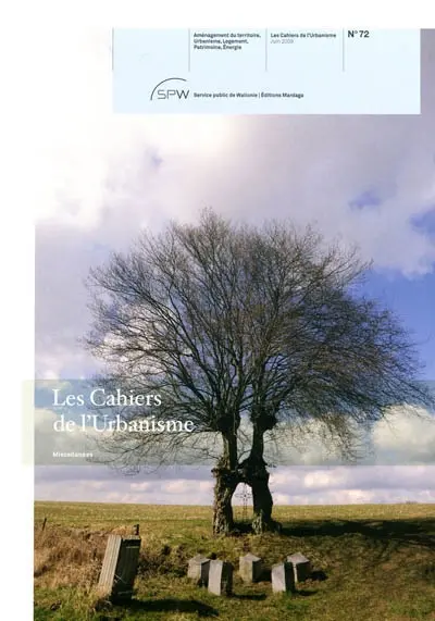 Cahiers de l'urbanisme (Les), n° 72