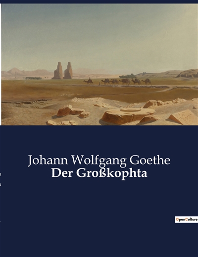 Der Großkophta : Die...