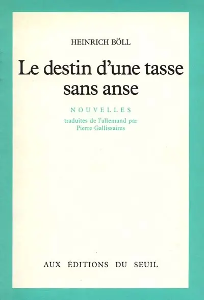 Le Destin d'une tasse sans anse