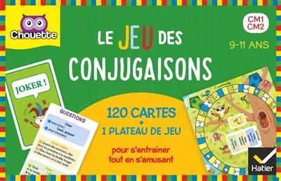 Le jeu des conjugaisons : CM1-CM2