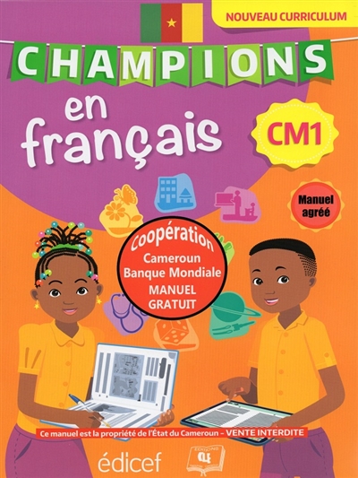 Champions Français CM1...