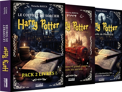 Harry Potter : le coffret du sorcier