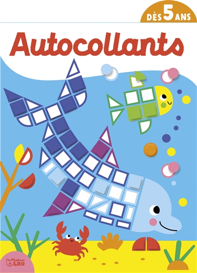 Le dauphin : autocollants