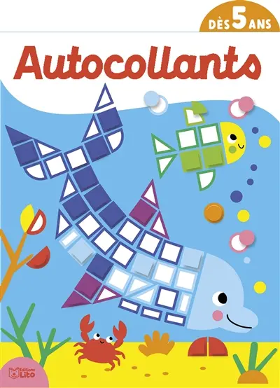 Le dauphin : autocollants