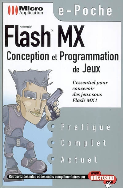 Flash MX : conception et programmation de jeux