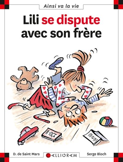 Lili se dispute avec Max