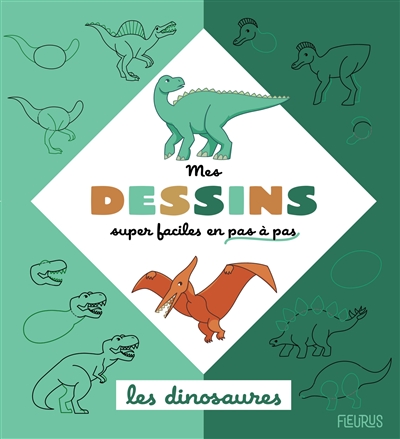 Les dinosaures - Christine Alcouffe