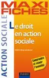 Le droit en action sociale