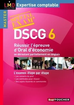 DSCG 6 : réussir l'épreuve d'Oral d'économie se déroulant partiellement en anglais