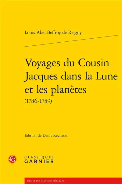 Voyages du cousin Jacques dans la Lune et les planètes (1786-1789)