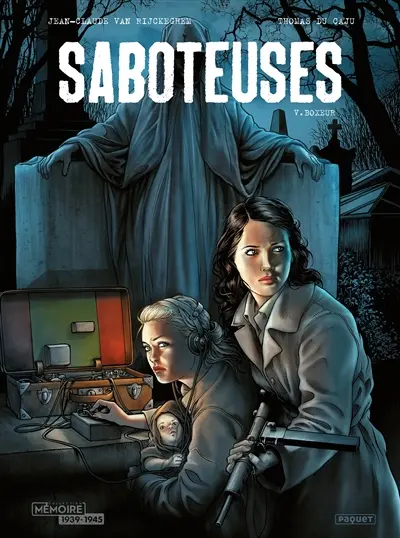 Saboteuses. Vol. 5. Boxeur