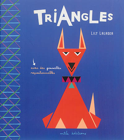 Triangles : avec des gommettes repositionnables