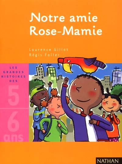 Notre amie Rose-mamie