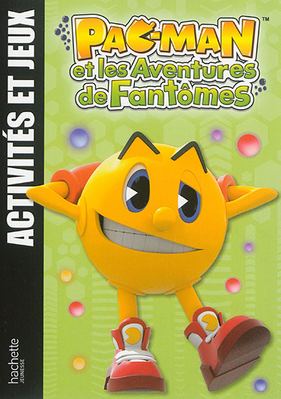 Pac-Man et les aventures de fantômes : activités et jeux