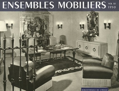 Ensembles mobiliers. Vol. 09. 1950
