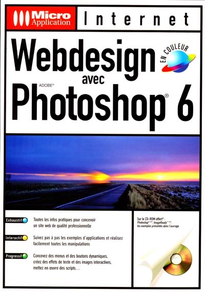 Webdesign avec Adobe Photoshop 6