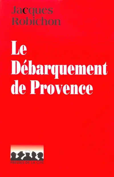 Le débarquement de Provence