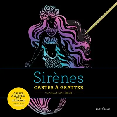 Sirènes : cartes à gratter